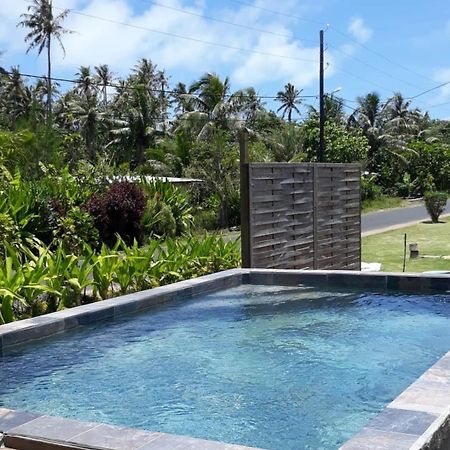 Mara'Ai Le Spot Tubuai Chambre Triple Taahueia Deluxe Sdb Privee Avec Piscine Mataura Dış mekan fotoğraf