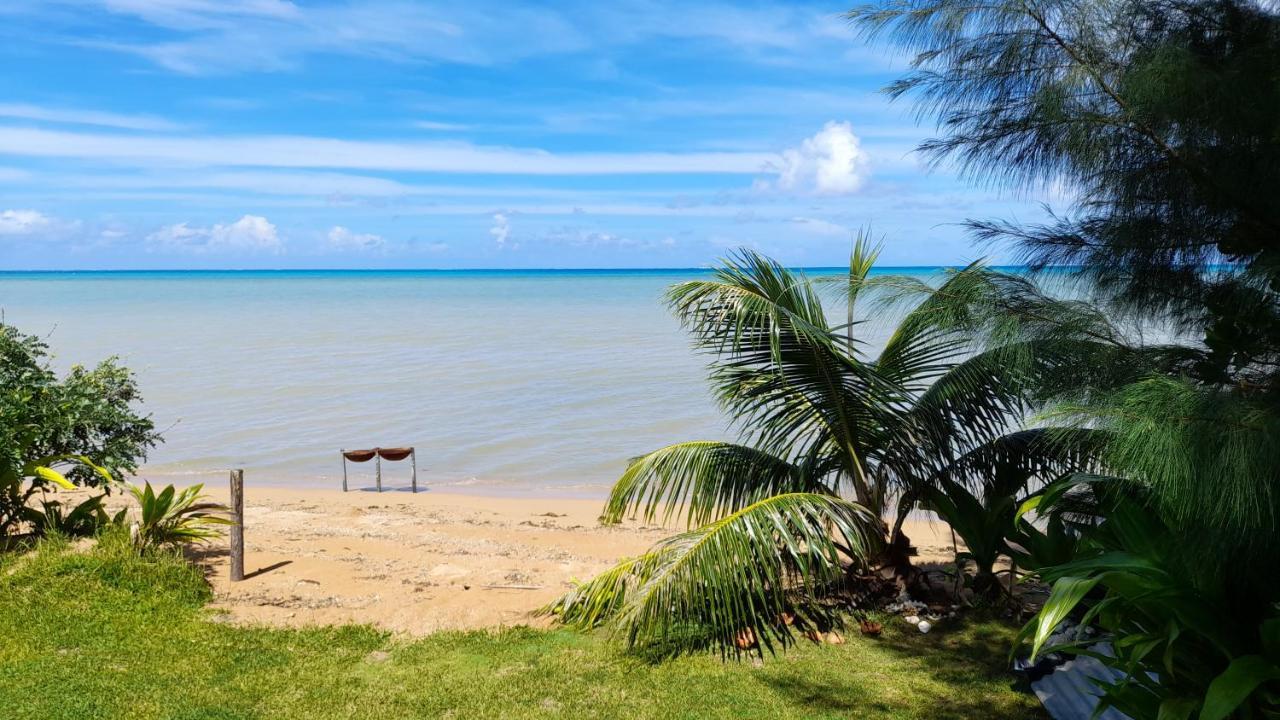 Mara'Ai Le Spot Tubuai Chambre Triple Taahueia Deluxe Sdb Privee Avec Piscine Mataura Dış mekan fotoğraf
