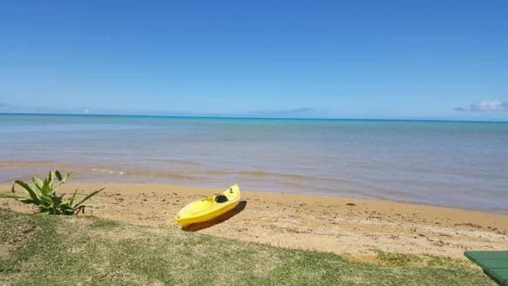 Mara'Ai Le Spot Tubuai Chambre Triple Taahueia Deluxe Sdb Privee Avec Piscine Mataura Dış mekan fotoğraf
