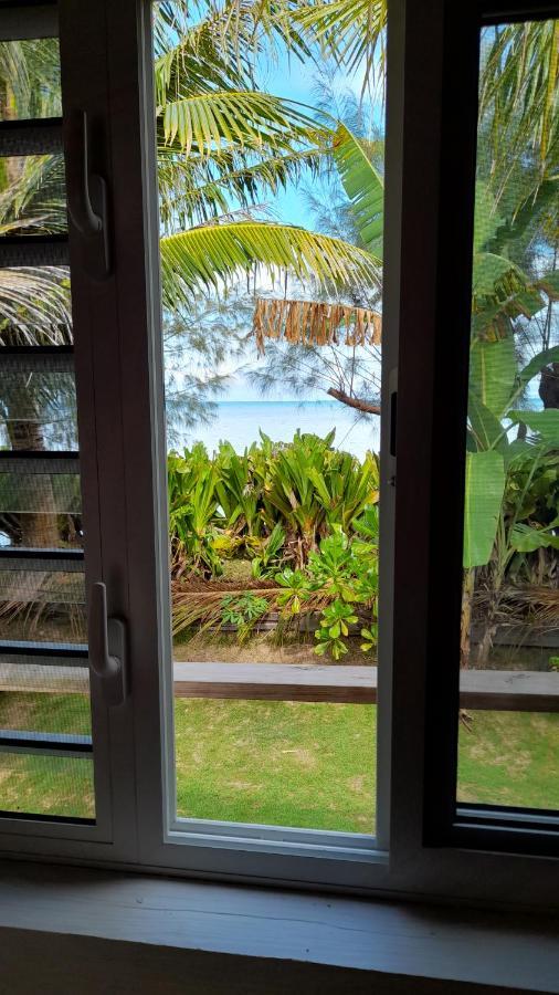 Mara'Ai Le Spot Tubuai Chambre Triple Taahueia Deluxe Sdb Privee Avec Piscine Mataura Dış mekan fotoğraf