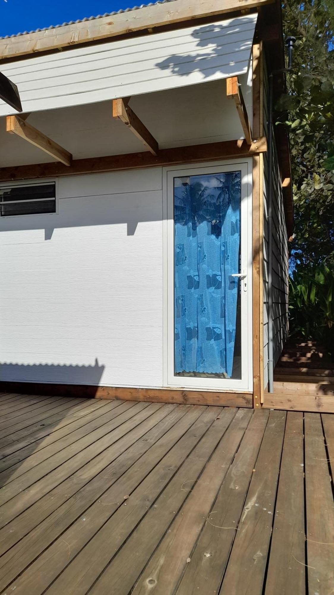 Mara'Ai Le Spot Tubuai Chambre Triple Taahueia Deluxe Sdb Privee Avec Piscine Mataura Dış mekan fotoğraf