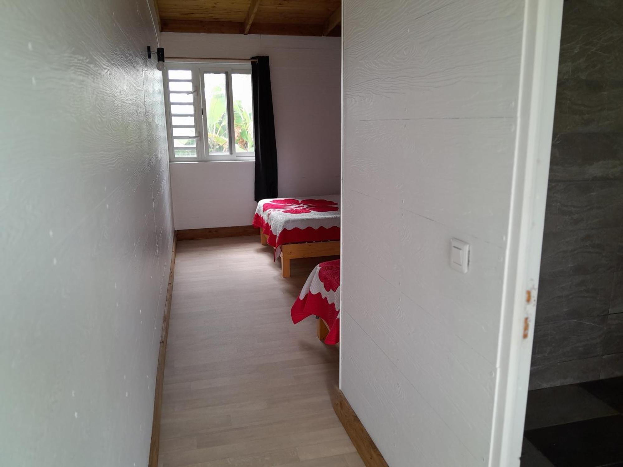 Mara'Ai Le Spot Tubuai Chambre Triple Taahueia Deluxe Sdb Privee Avec Piscine Mataura Dış mekan fotoğraf