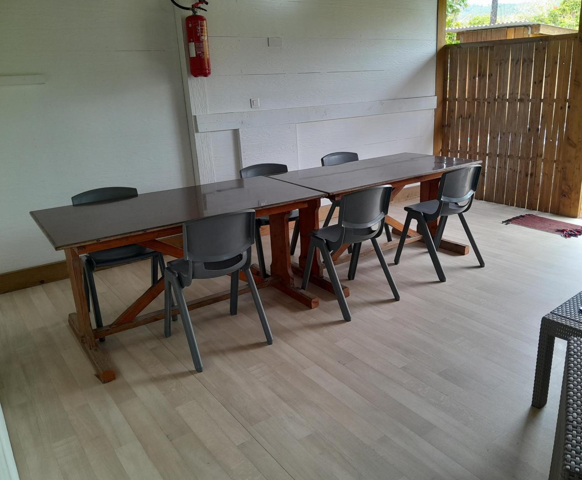 Mara'Ai Le Spot Tubuai Chambre Triple Taahueia Deluxe Sdb Privee Avec Piscine Mataura Dış mekan fotoğraf