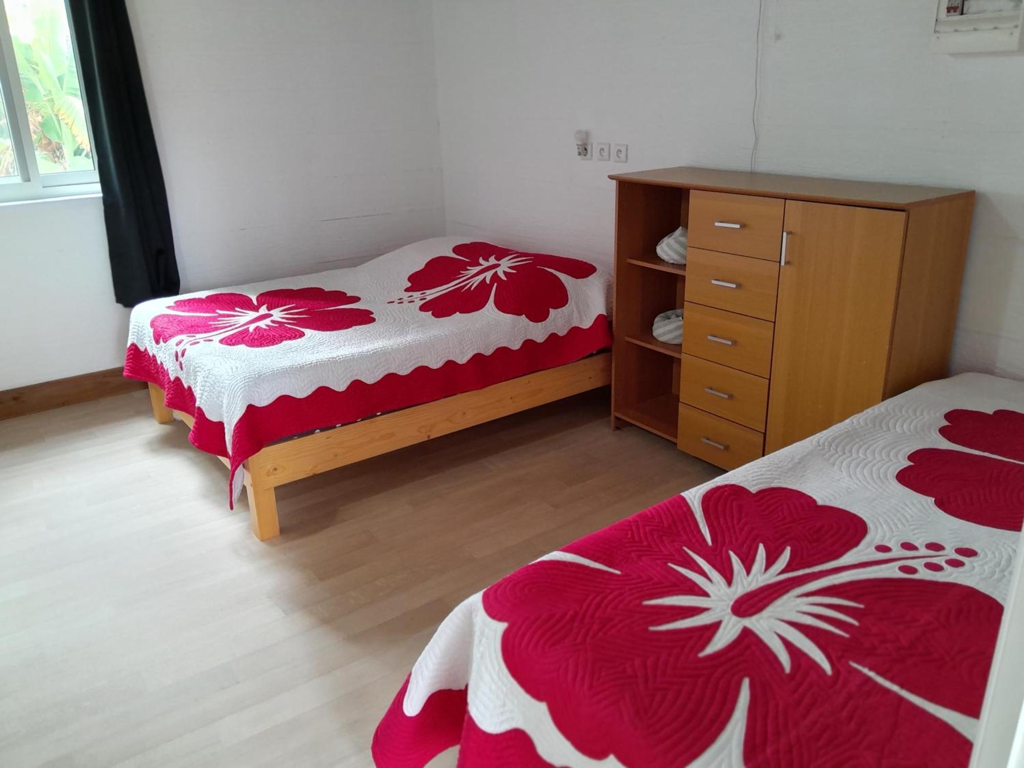 Mara'Ai Le Spot Tubuai Chambre Triple Taahueia Deluxe Sdb Privee Avec Piscine Mataura Dış mekan fotoğraf
