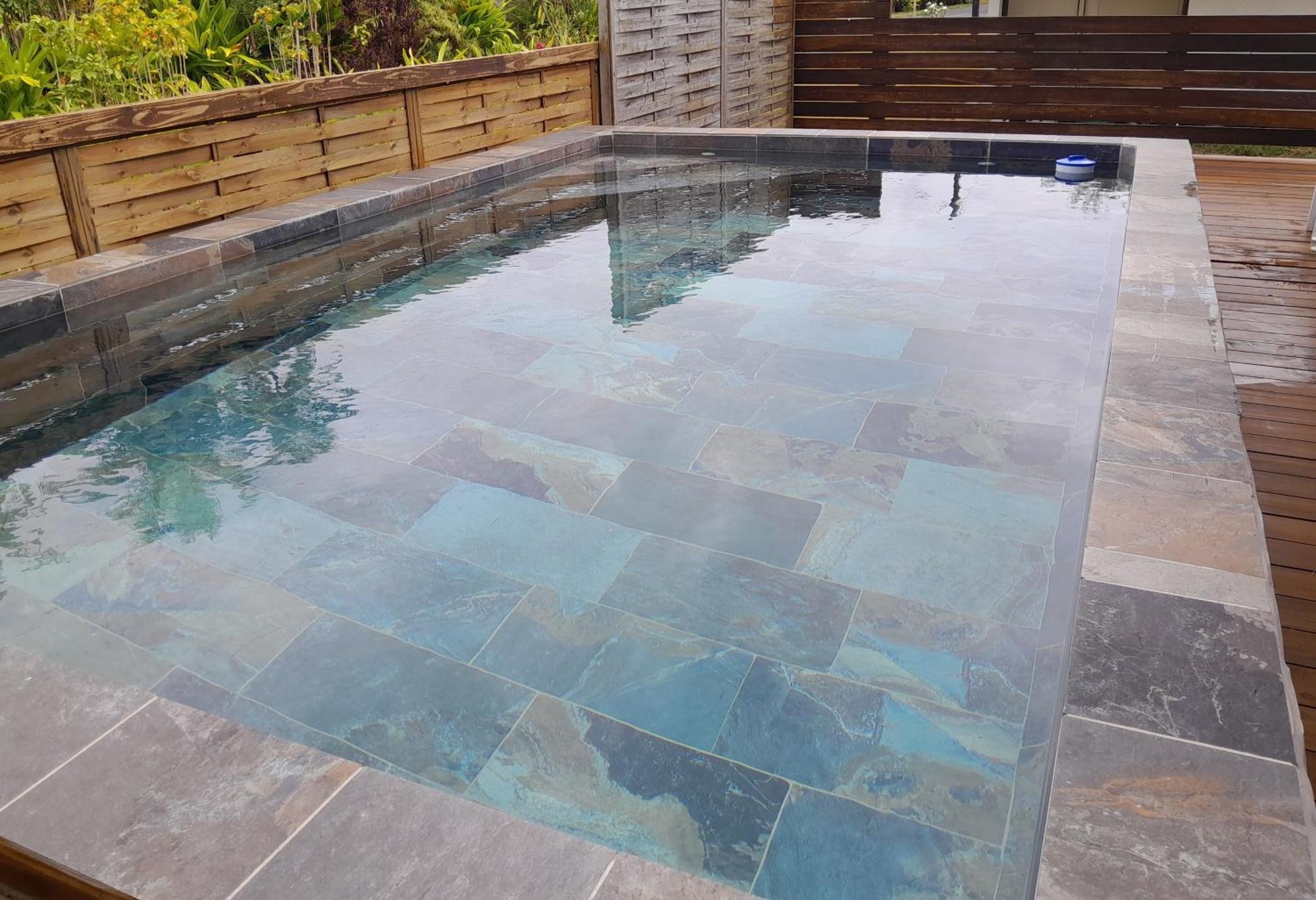 Mara'Ai Le Spot Tubuai Chambre Triple Taahueia Deluxe Sdb Privee Avec Piscine Mataura Dış mekan fotoğraf