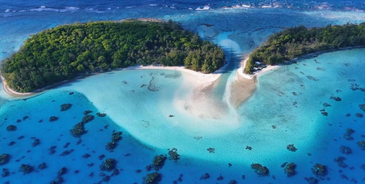 Mara'Ai Le Spot Tubuai Chambre Triple Taahueia Deluxe Sdb Privee Avec Piscine Mataura Dış mekan fotoğraf